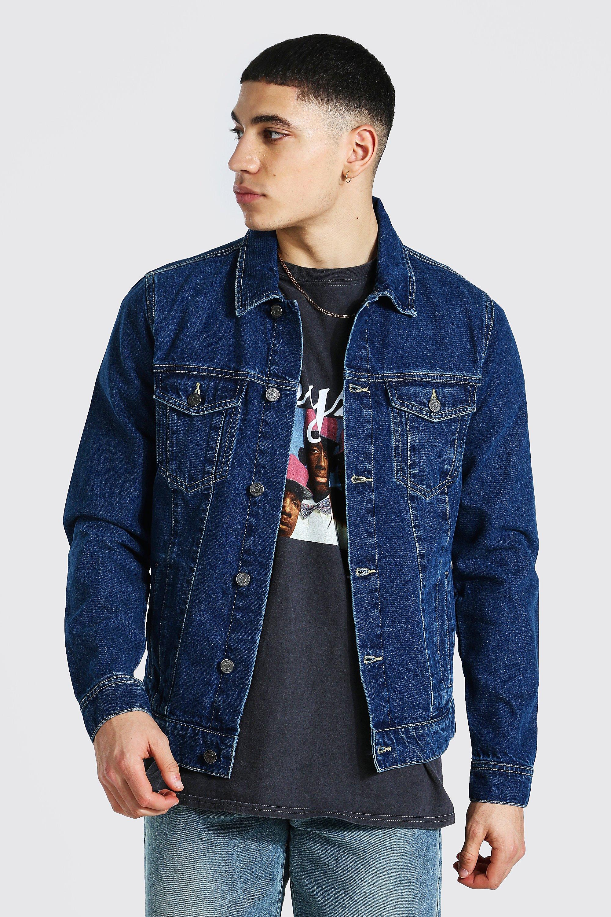 Boohooman best sale jean jacket